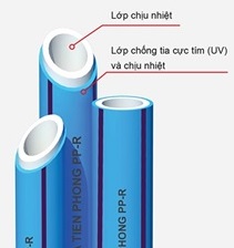 ống uv chống tia cực tím Tiền Phong
